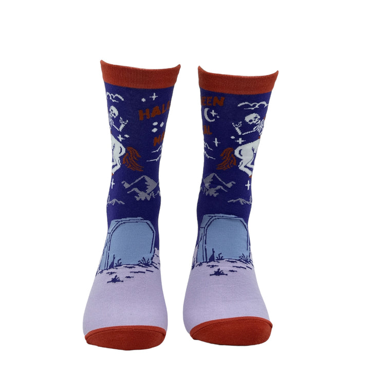 Women's Halloween Is Magical Socks