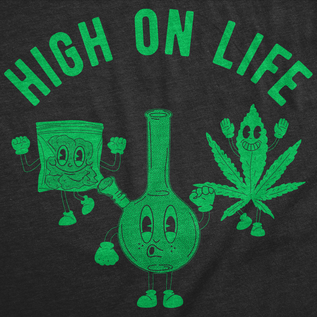 High On Life Men's T Shirt