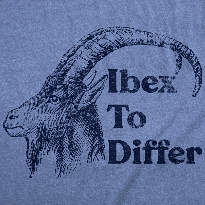 Ibex To Differ Women's T Shirt