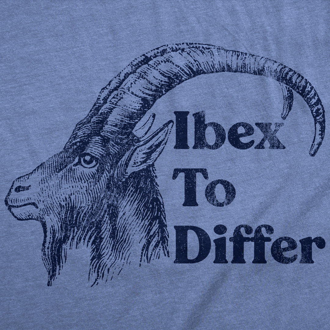 Ibex To Differ Men's T Shirt