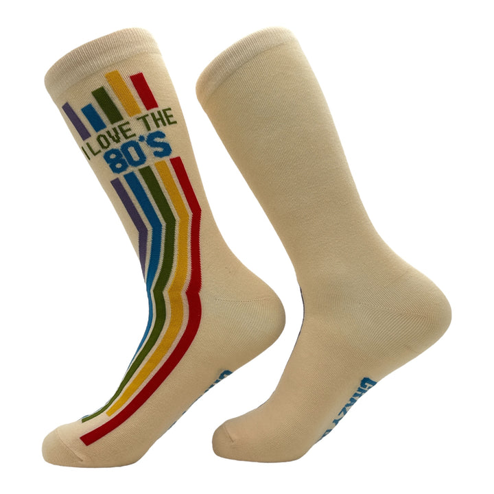 Women's I Love The 80s Socks