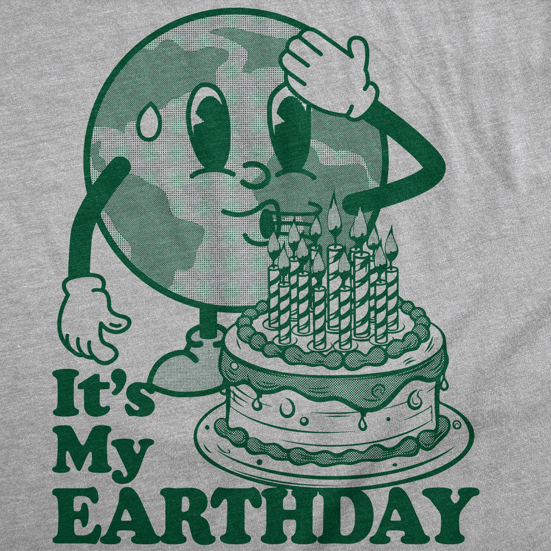 Its My Earth Day Men's T Shirt