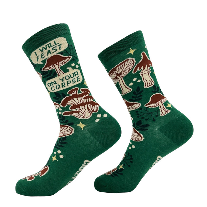 Women's I Will Feast On Your Corpse Socks