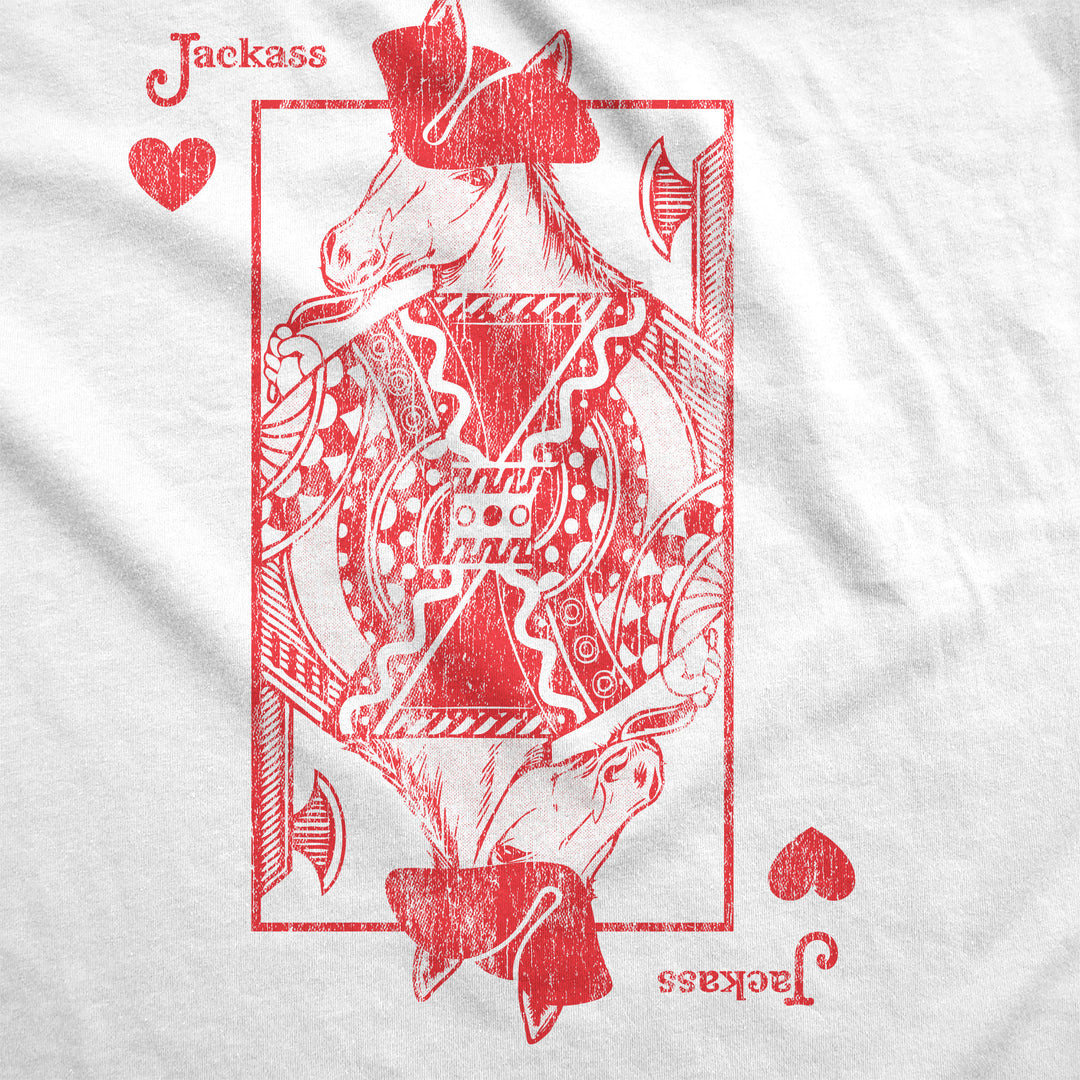 Jackass Of Hearts Men's T Shirt