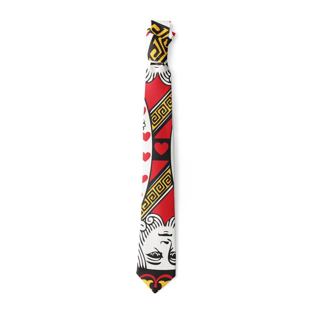 King Of Hearts Tie