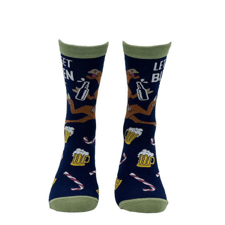 Women's Lets Get Blitzen Socks