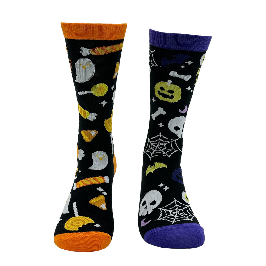 Women's A Little Spooky A Little Sweet Socks