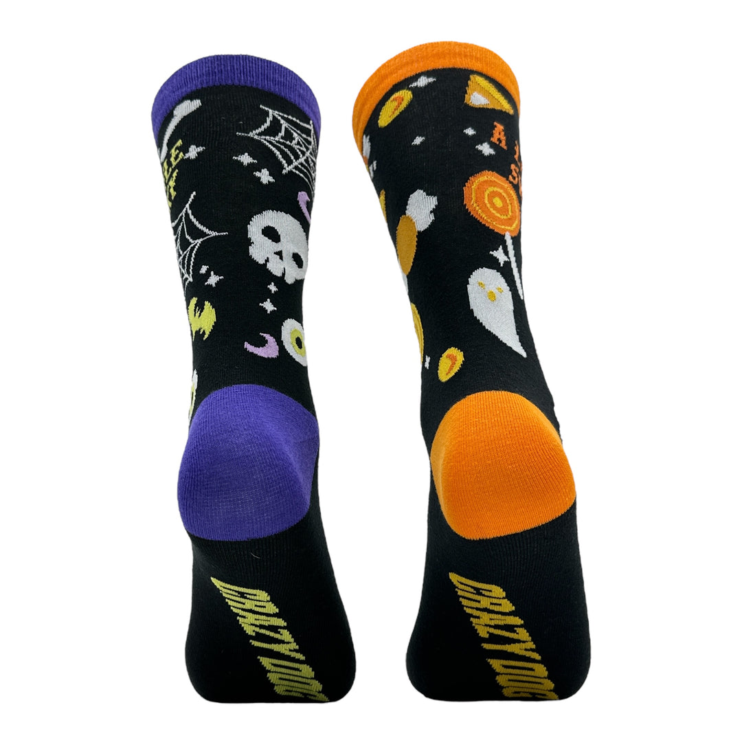 Women's A Little Spooky A Little Sweet Socks