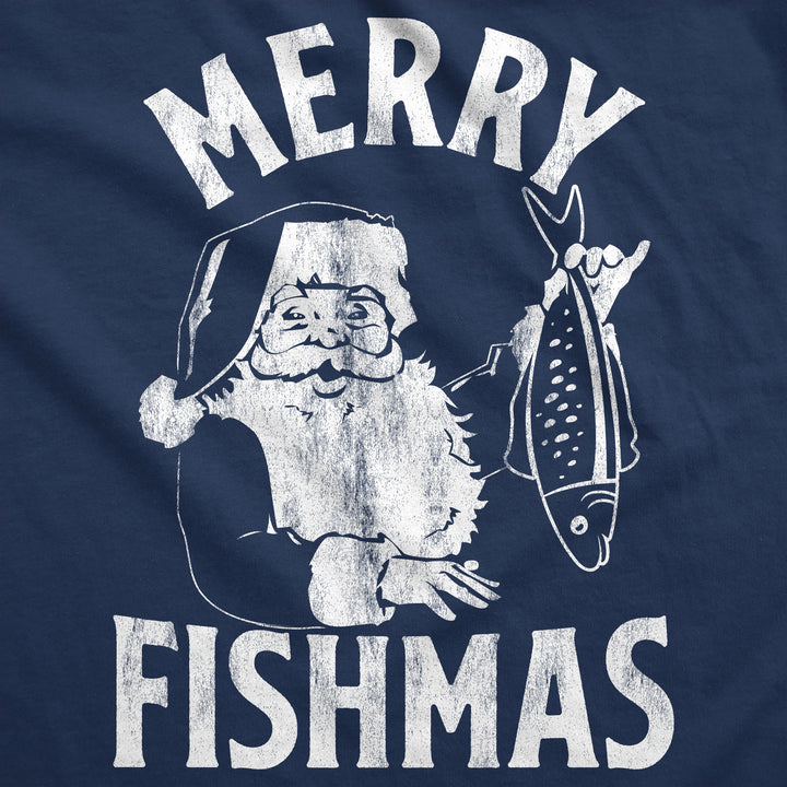 Merry Fishmas Hoodie