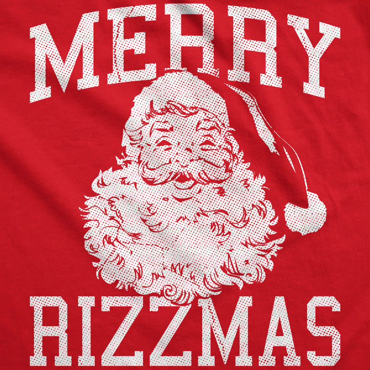 Merry Rizzmas Crew Neck Sweatshirt