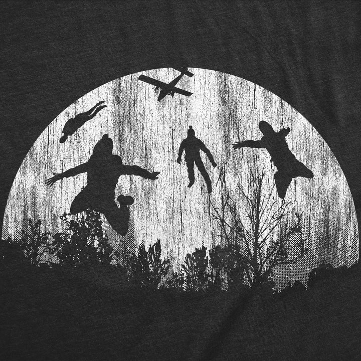 Moon Skydivers Men's T Shirt