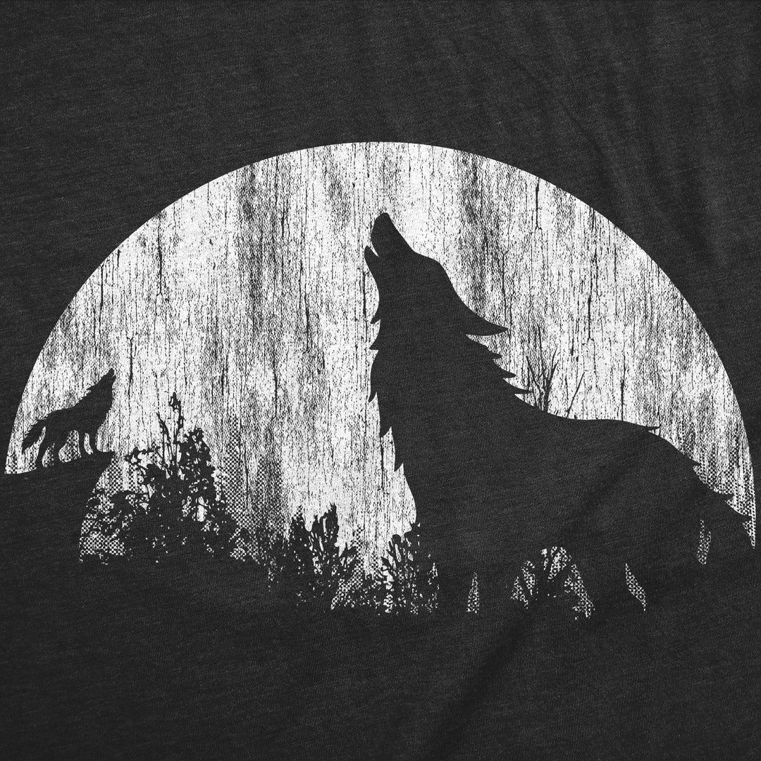 Moon Wolves Men's T Shirt