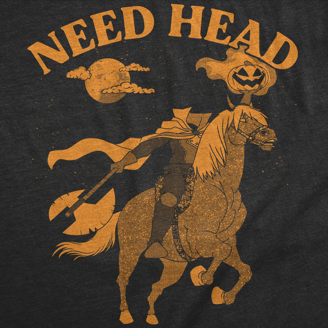 Need Head Men's T Shirt