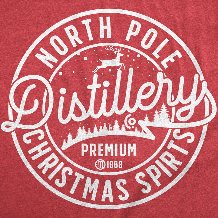 North Pole Distillery Men's T Shirt