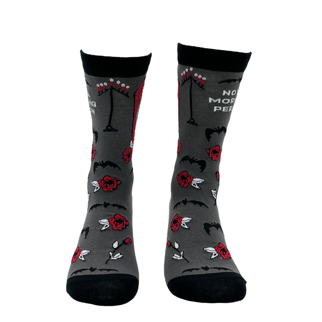 Women's Not A Morning Person Socks