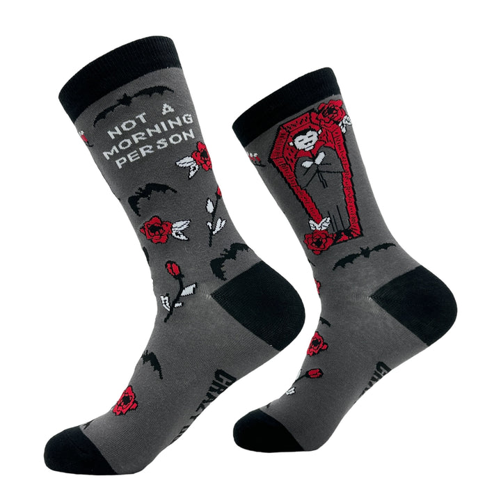 Women's Not A Morning Person Socks