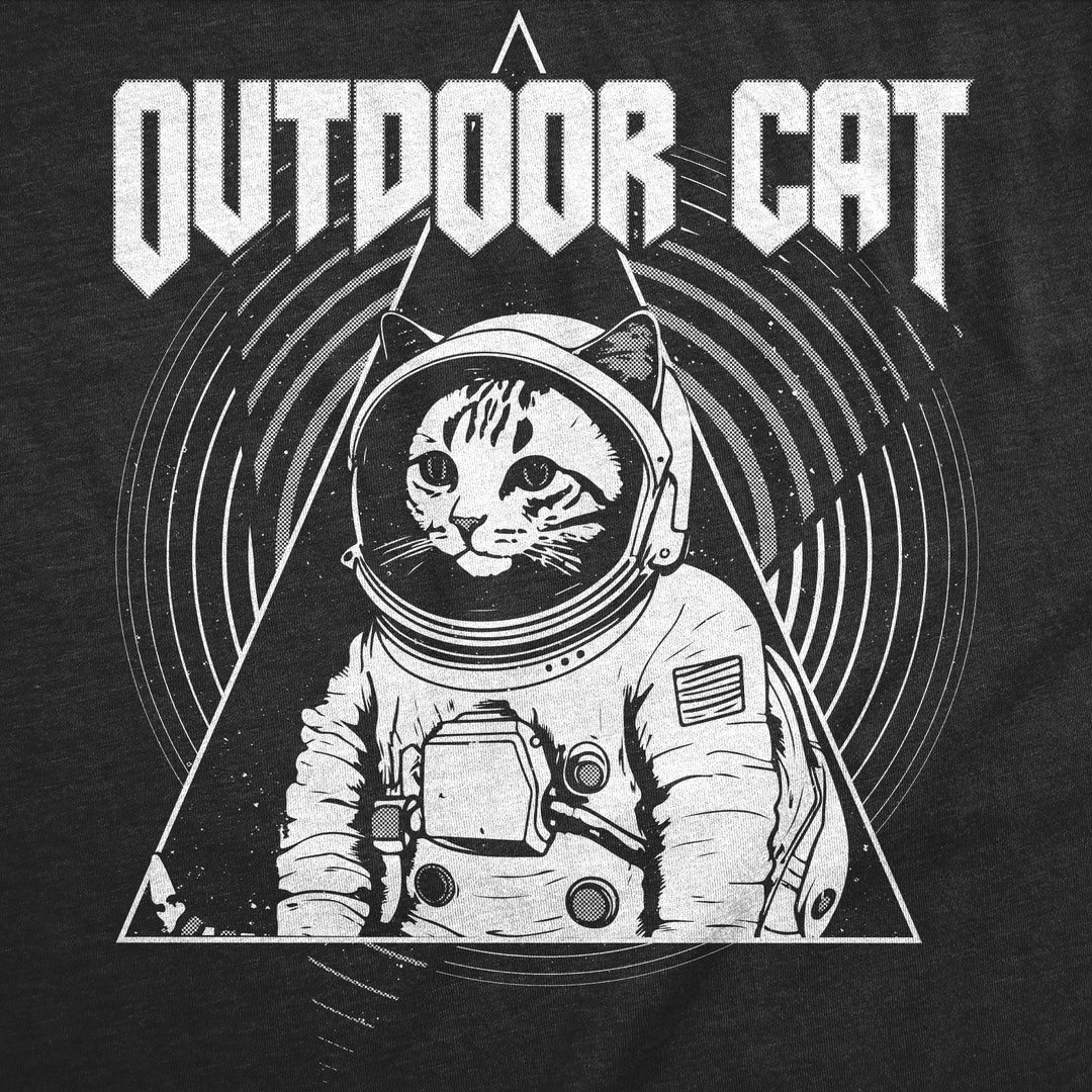 Outdoor Cat Space Women's T Shirt