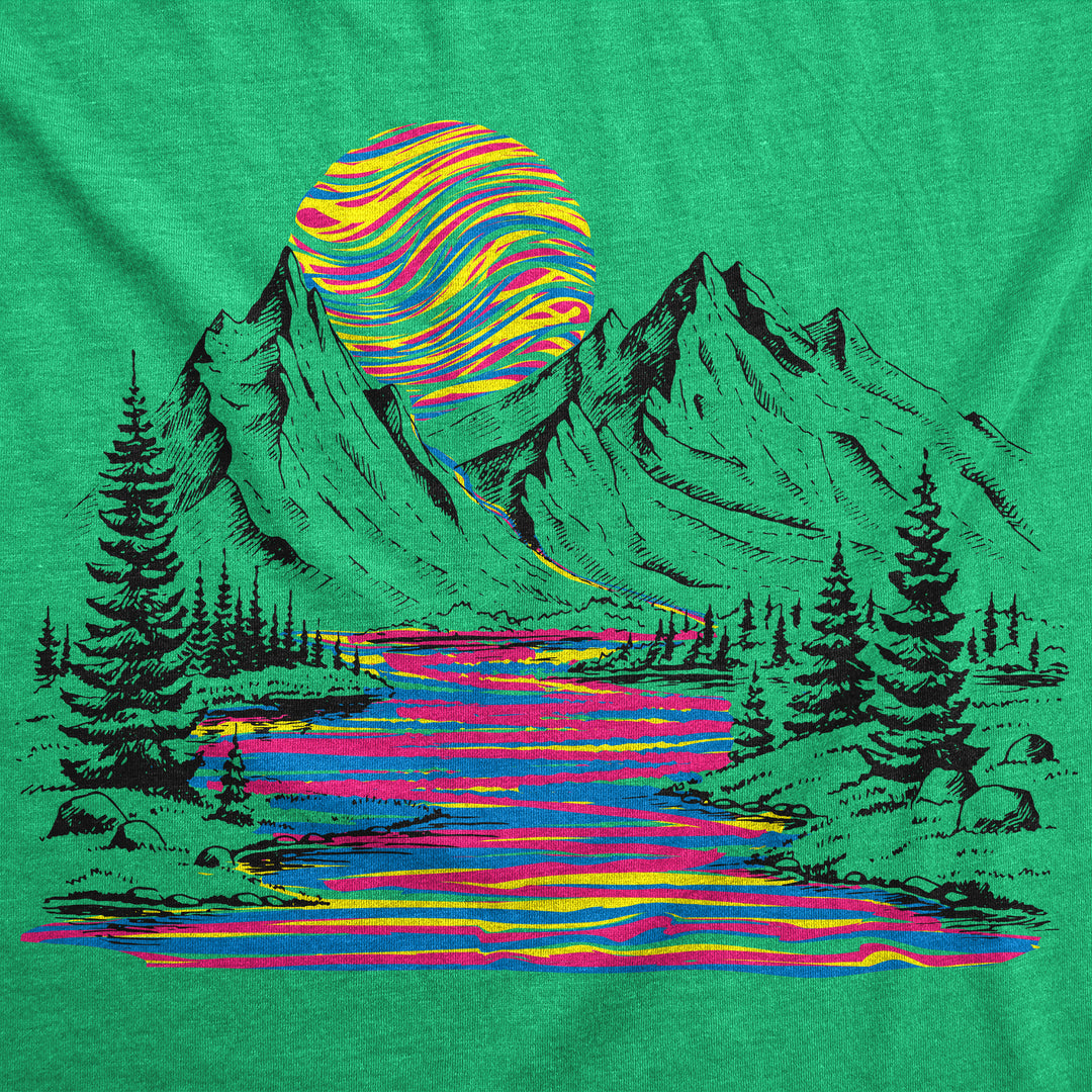 Rainbow River Women's T Shirt