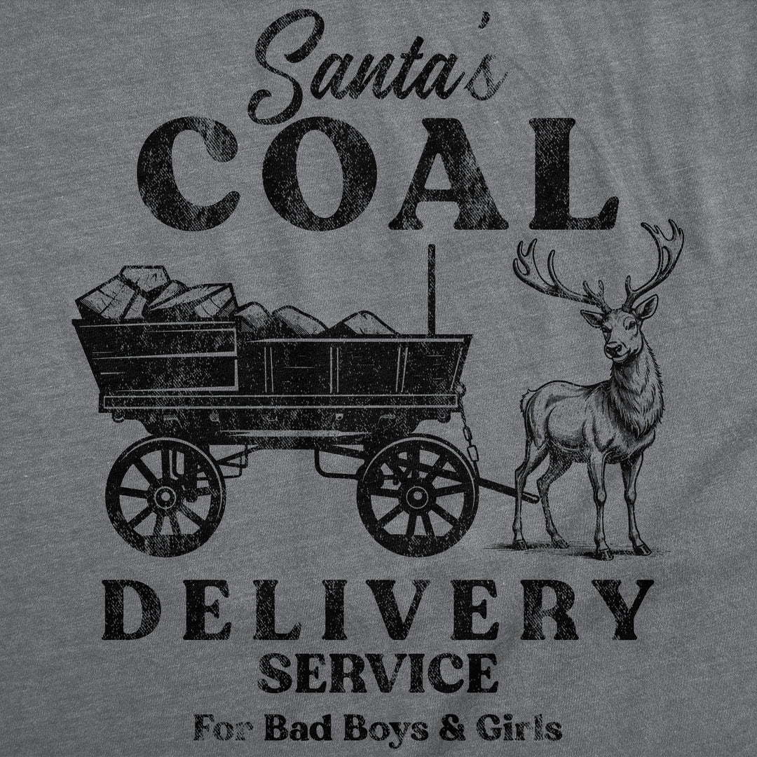 Santas Coal Delivery Service Men's T Shirt