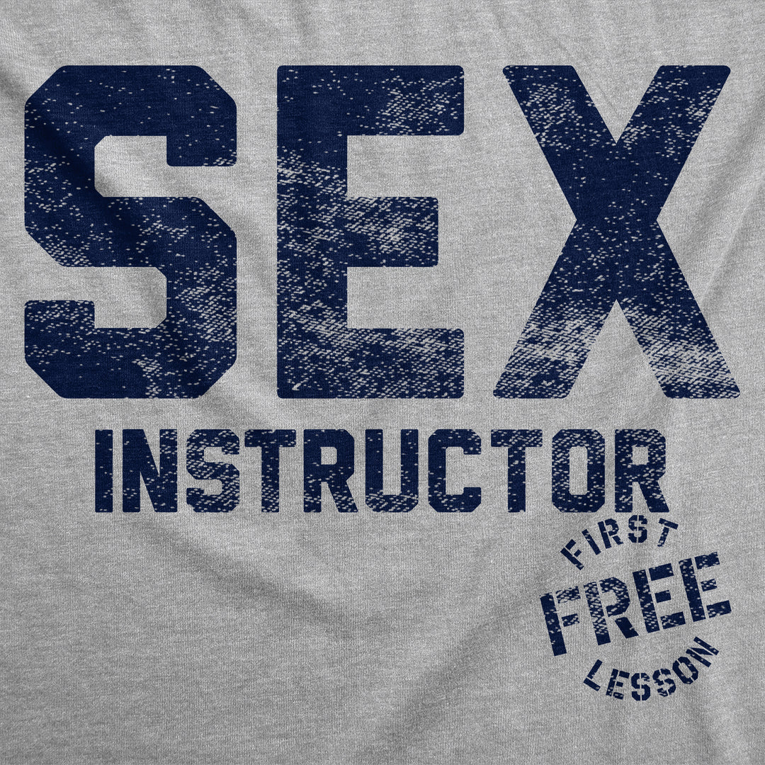 Sex Instructor Men's T Shirt