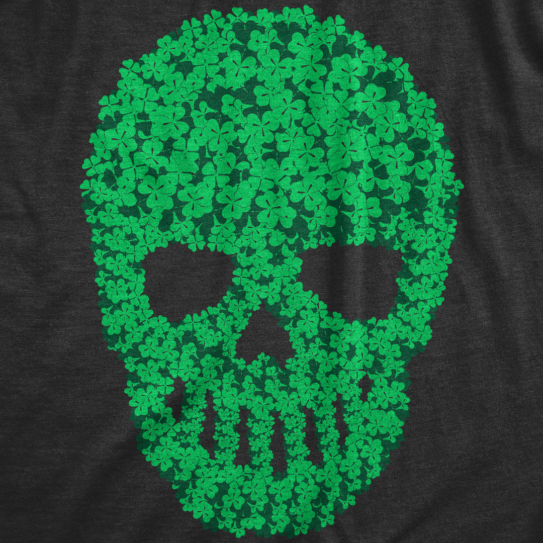 Skull Of Clovers Women's T Shirt