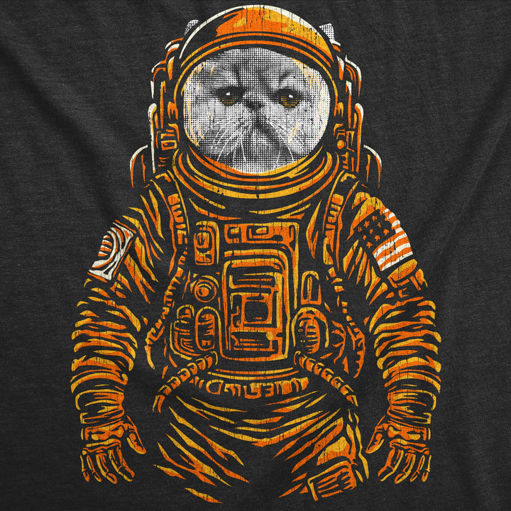 Space Kitty Men's T Shirt