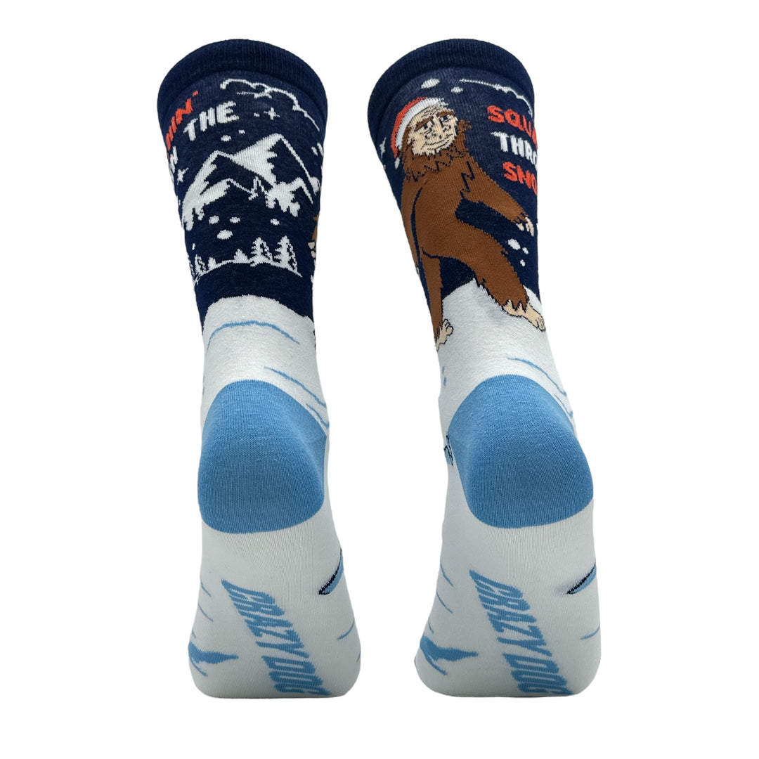 Men's Squatchin Through The Snow Socks