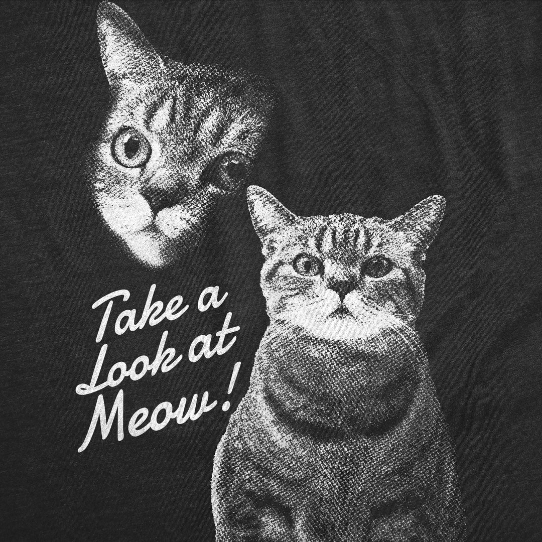 Take A Loot At Meow Men's T Shirt