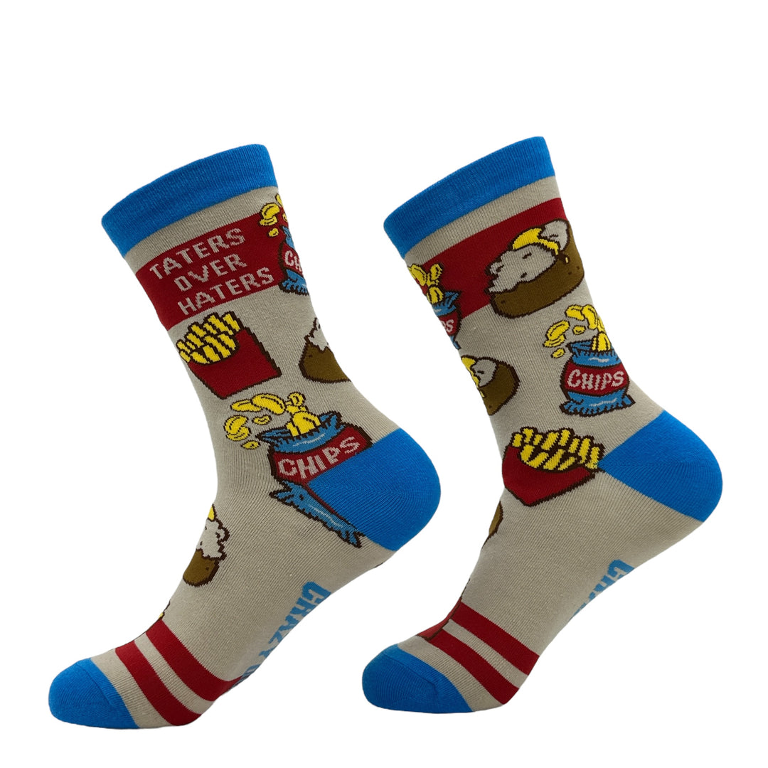 Women's Taters Over Haters Socks