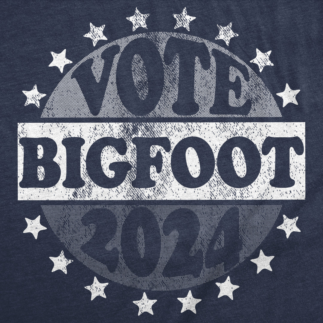 Vote Bigfoot 2024 Women's T Shirt