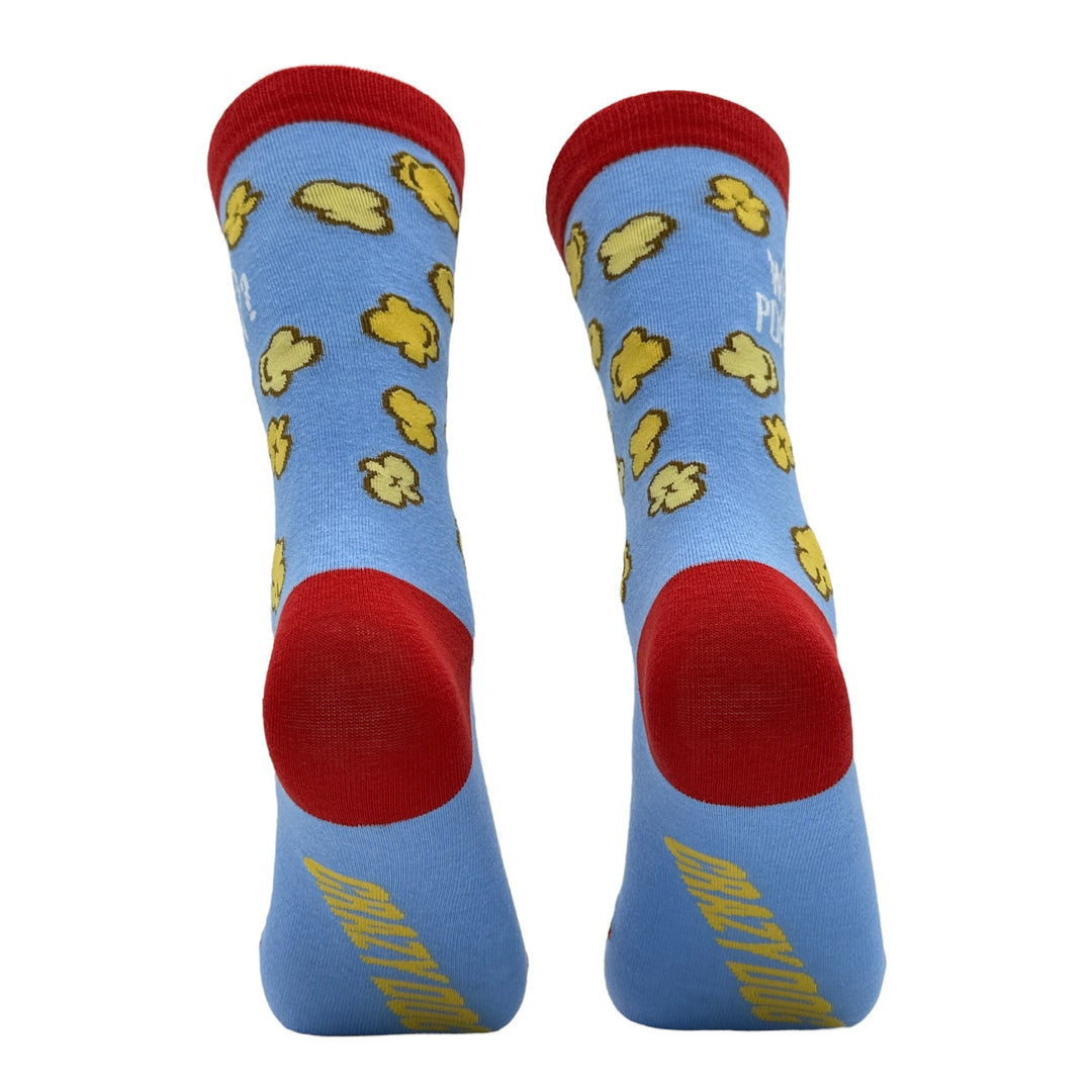 Women's Whats Poppin Popcorn Socks