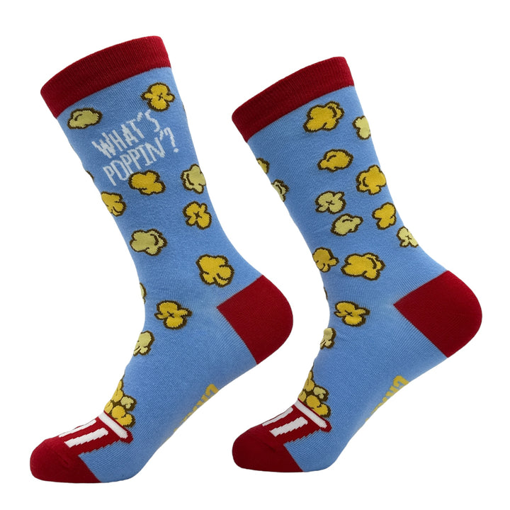 Women's Whats Poppin Popcorn Socks