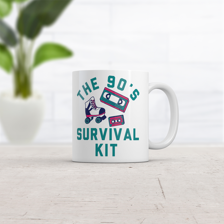 The 90s Survival Kit Mug