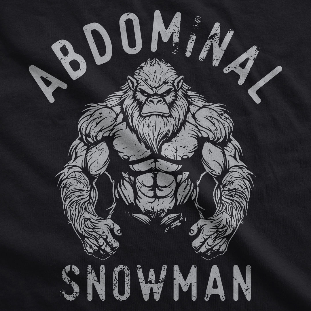 Abdominal Snowman Men's Tank Top