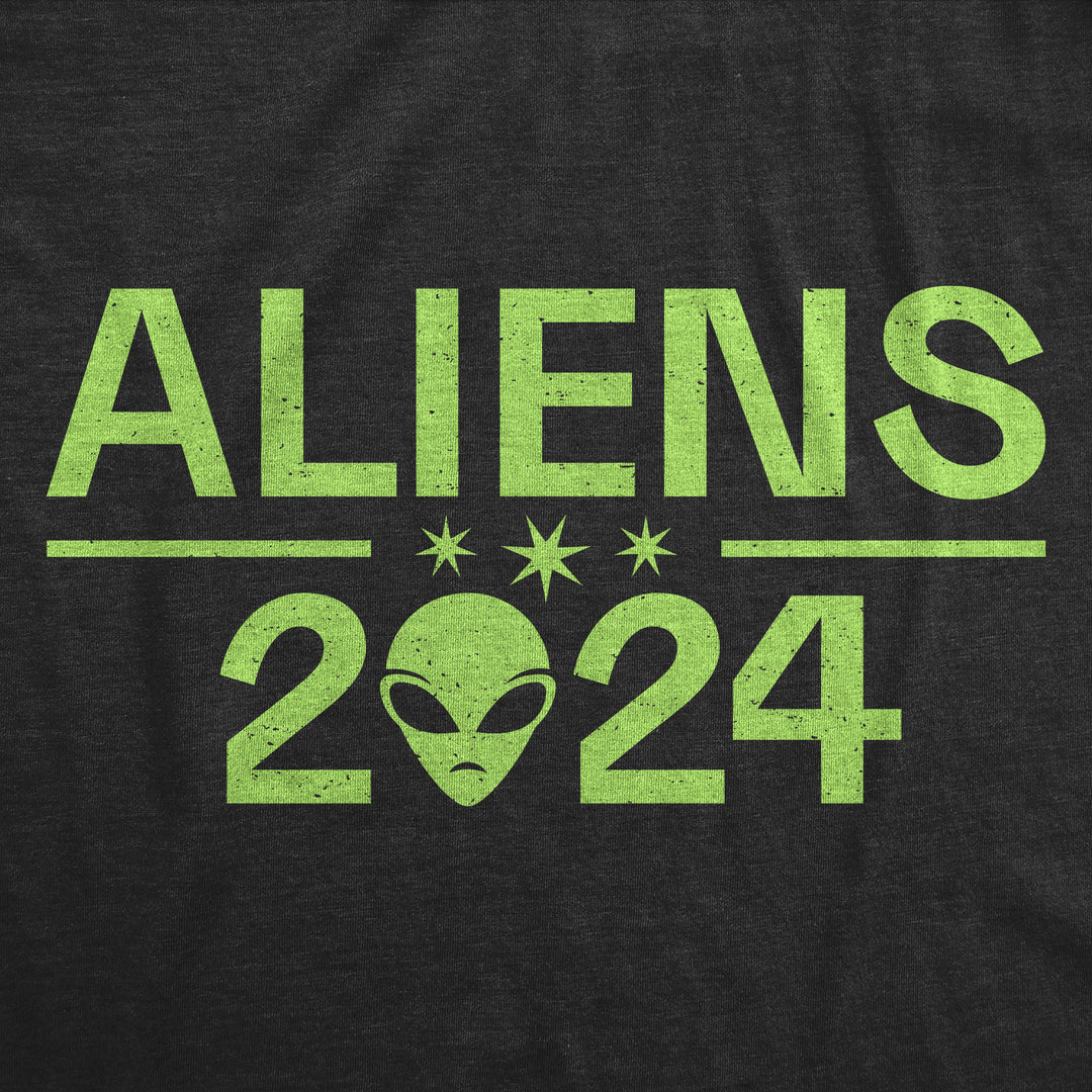 Aliens 2024 Men's T Shirt