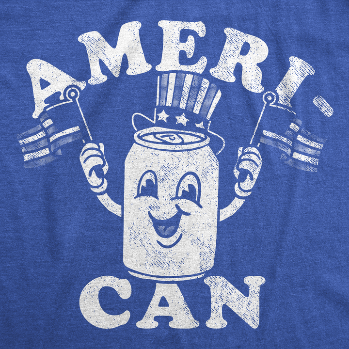 Ameri Can Men's T Shirt