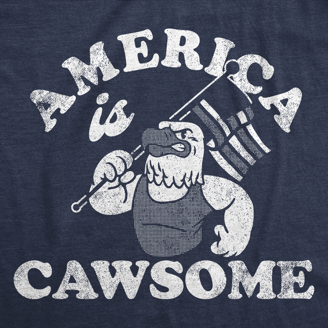 America Is Cawsome Men's T Shirt