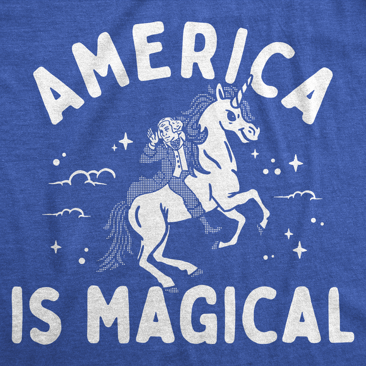 America Is Magical Women's T Shirt