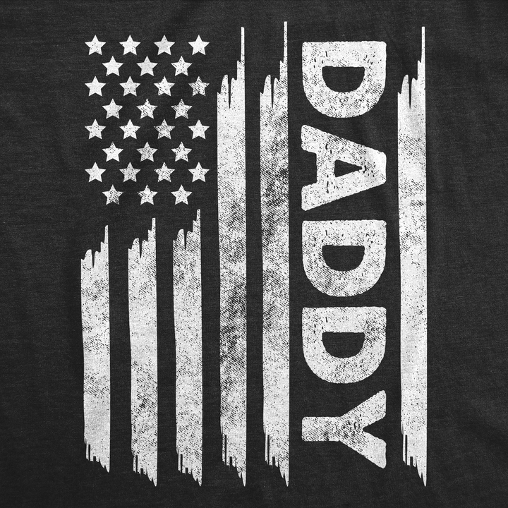 American Flag Daddy Men's T Shirt