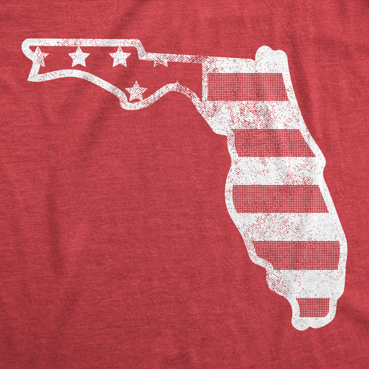 American Flag Florida Men's T Shirt