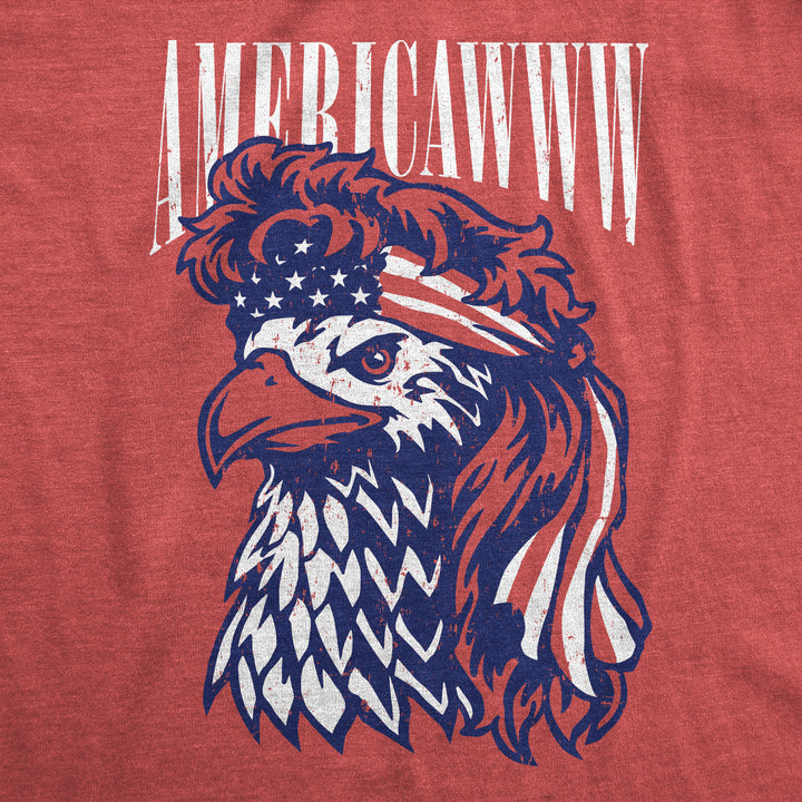 Americawww Men's T Shirt