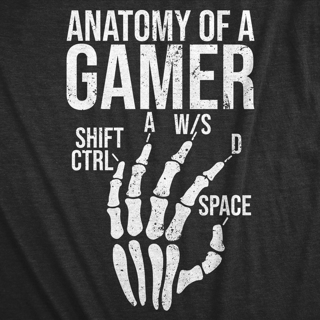 Anatomy Of A Gamer Men's T Shirt