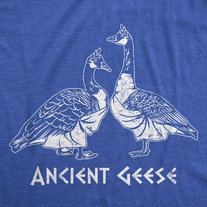 Ancient Geese Men's T Shirt