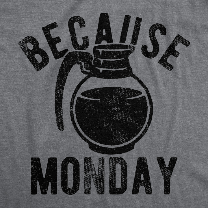 Because Monday Women's T Shirt