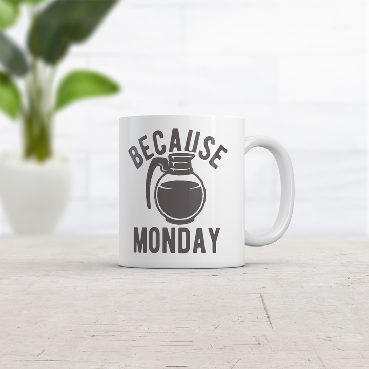 Because Monday Mug