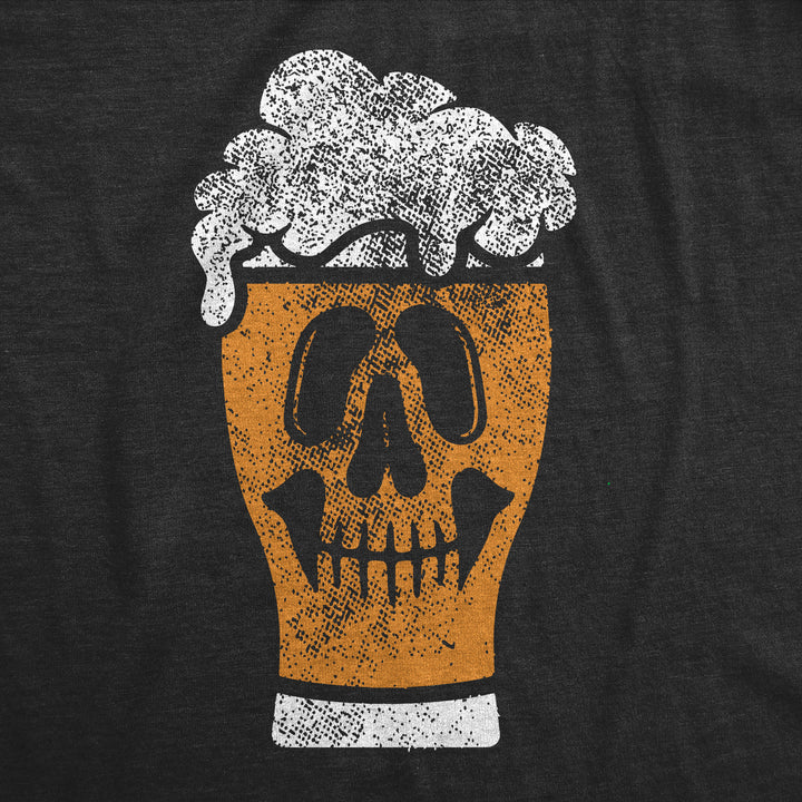 Beer Glass Skull Women's T Shirt