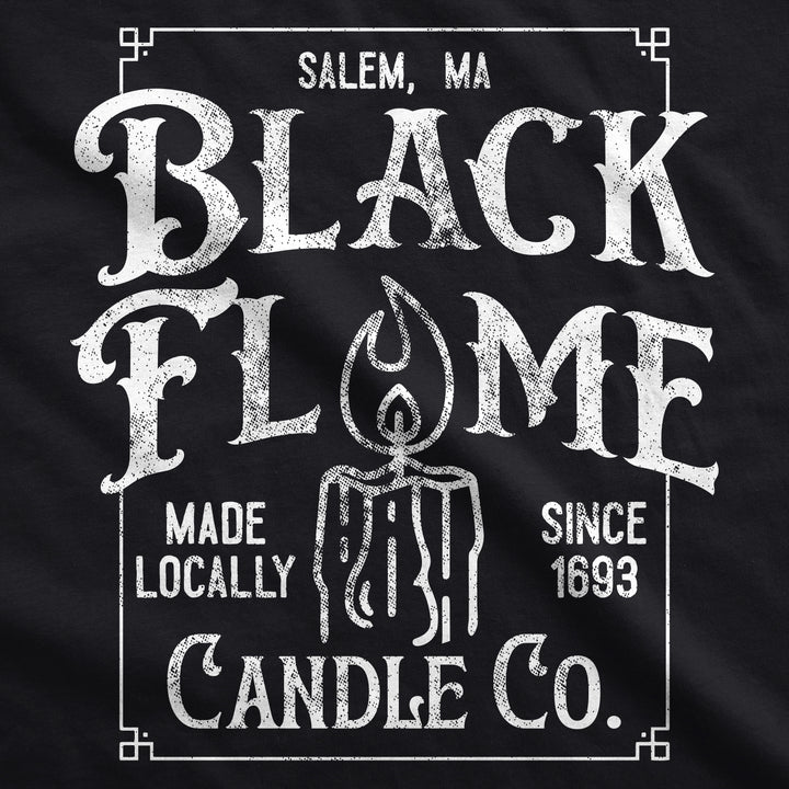 Black Flame Candle Co Hoodie