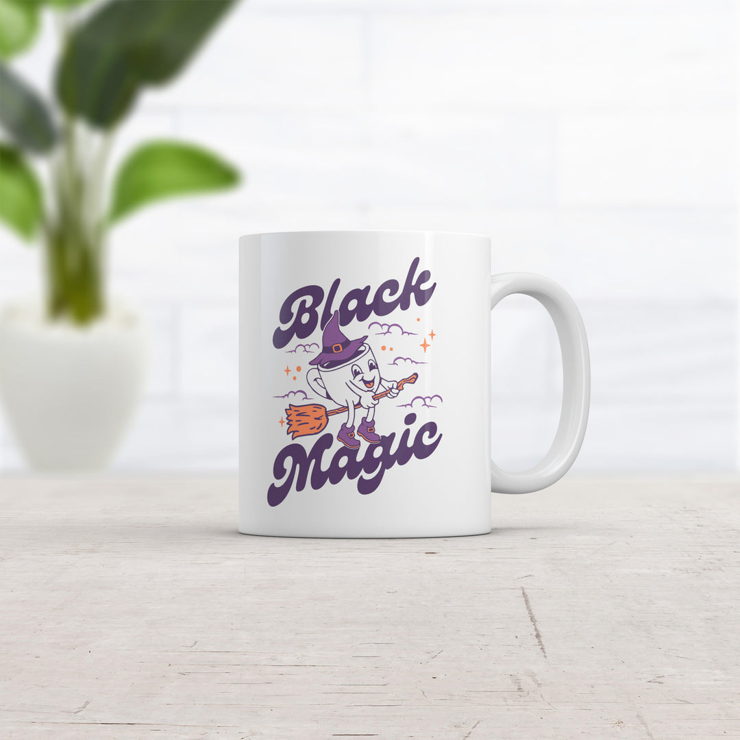 Black Magic Mug