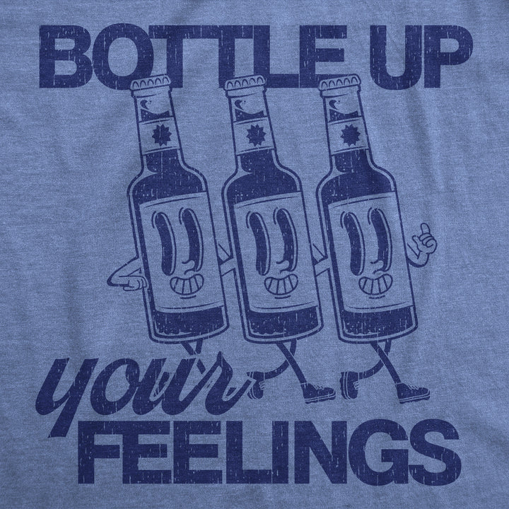 Bottle Up Your Feelings Men's T Shirt