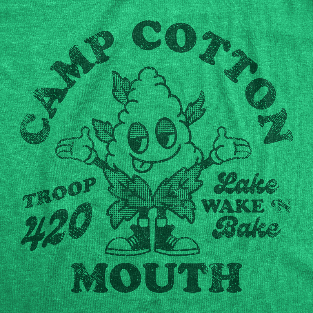 Camp Cotton Mouth Men's T Shirt